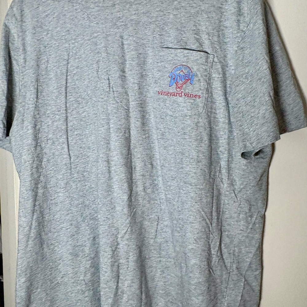 Vineyard Vines Men's Heather Gray Tee